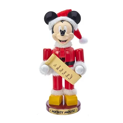 Kurt Adler Mickey Mouse Christmas Nutcracker