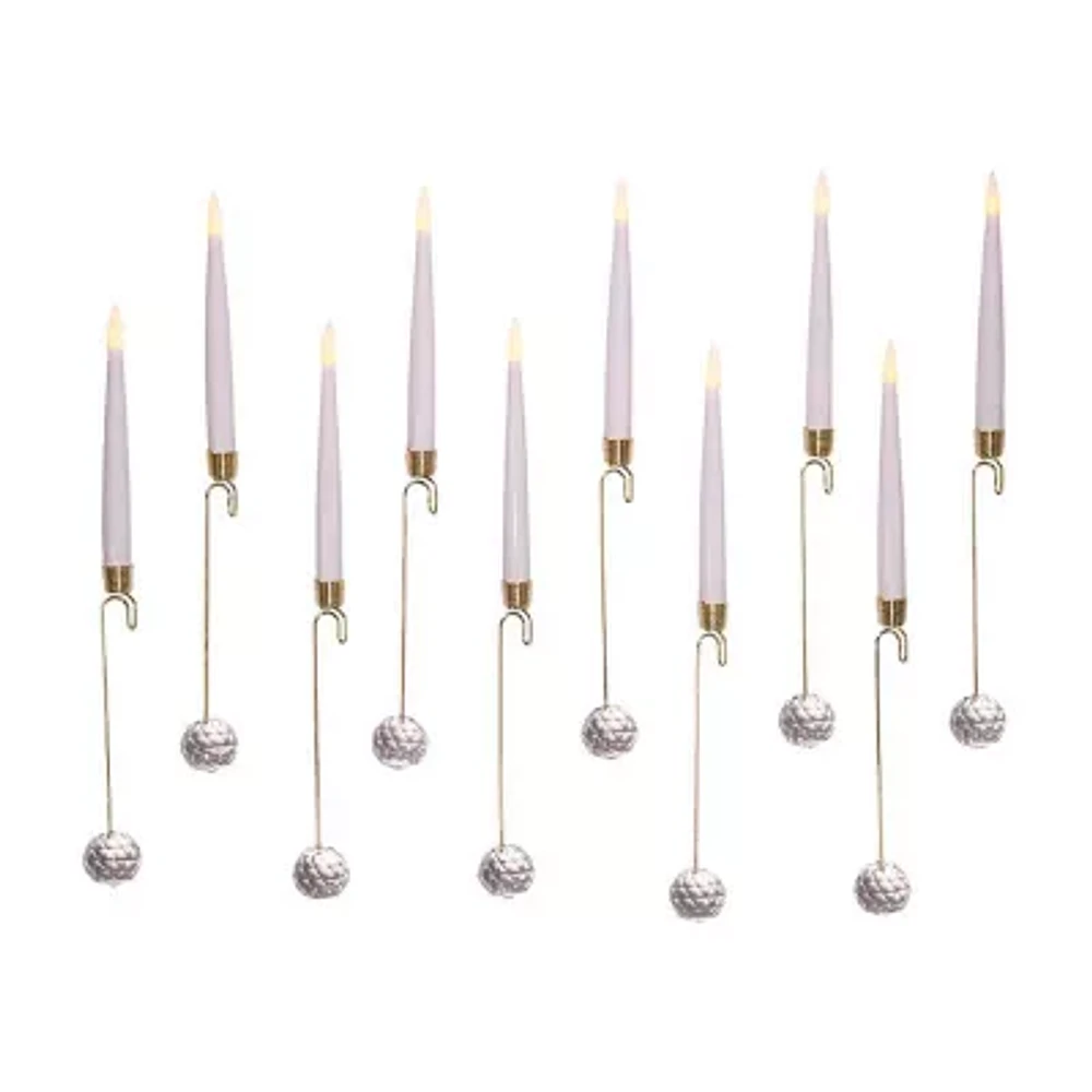 Kurt Adler 10-pc. Lighted Christmas Tabletop Decor