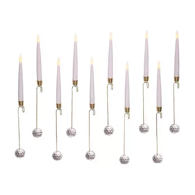 Kurt Adler 10-pc. Lighted Christmas Tabletop Decor