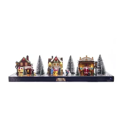 Kurt Adler Lighted Christmas Tabletop Decor