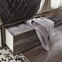 Signature Design by Ashley® Drystan Bookcase Bed with -Storage Drawers