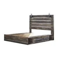 Signature Design by Ashley® Drystan Panel Storage Bed with 4-Drawers
