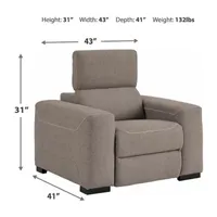 Signature Design by Ashley® Mabton Track-Arm Recliner