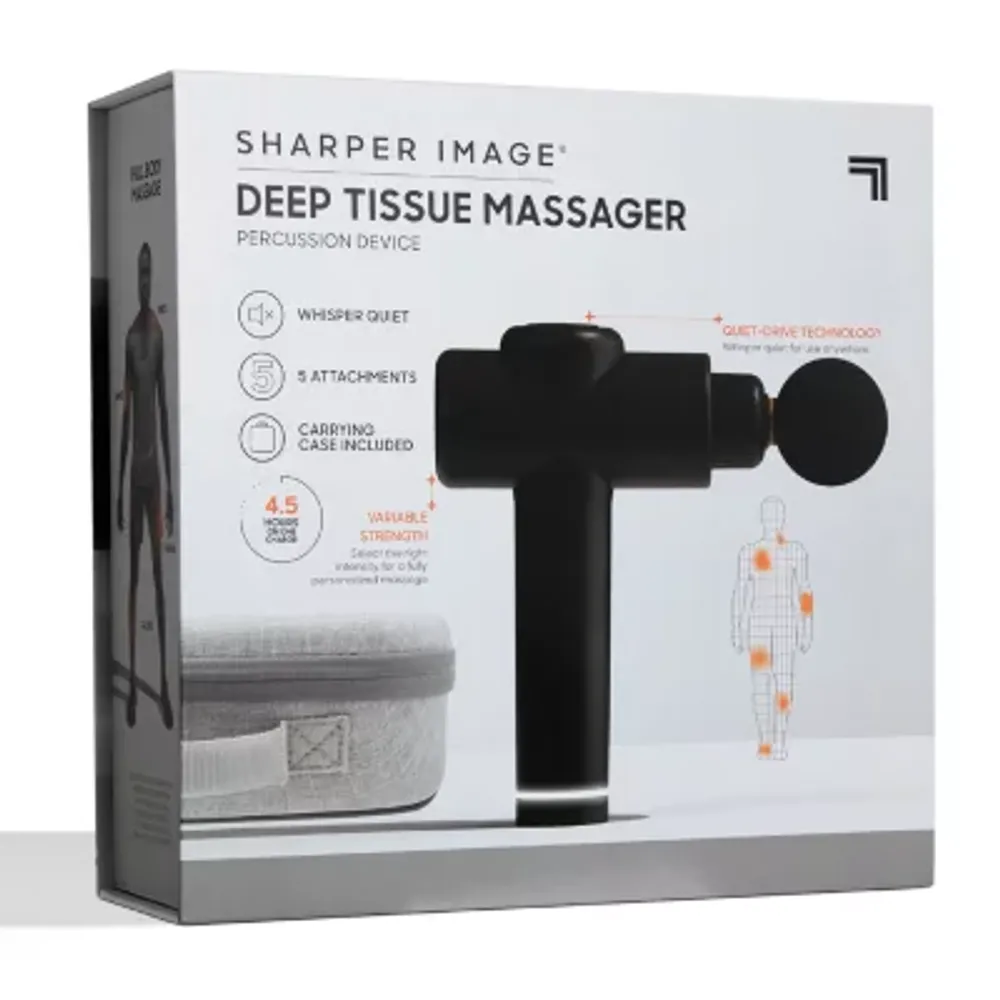 Sharper Image Powerboost Deep Tissue Percussion Massager