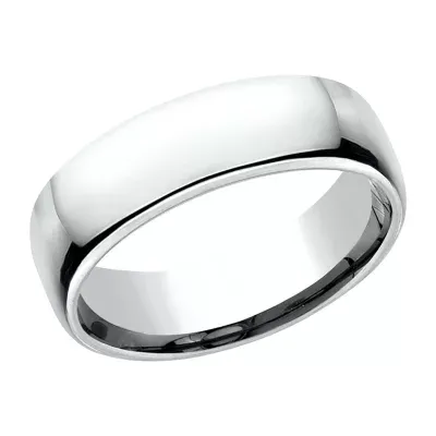 6.5MM 10K Gold Wedding Band