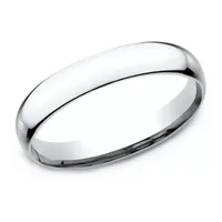 3MM Platinum Wedding Band