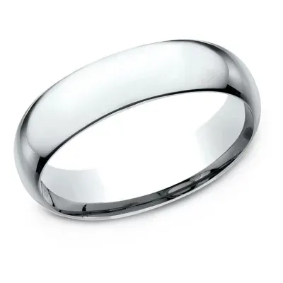 6MM Platinum Wedding Band