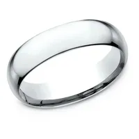 6MM Platinum Wedding Band