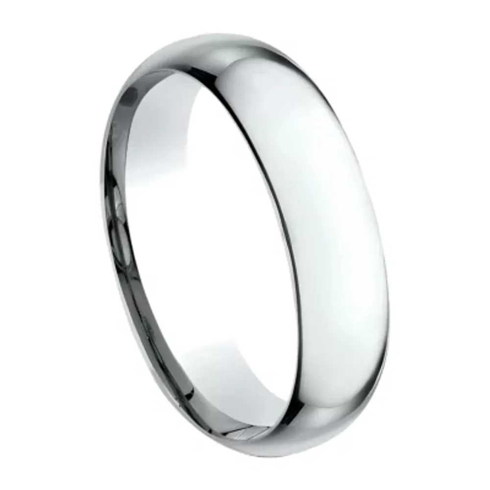 6MM Platinum Wedding Band