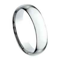 6MM Platinum Wedding Band