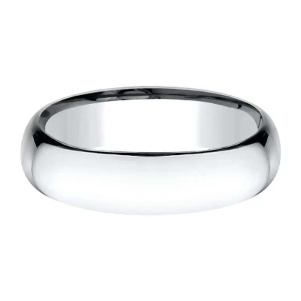 6MM Platinum Wedding Band