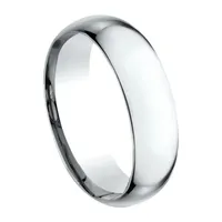 7MM Platinum Wedding Band