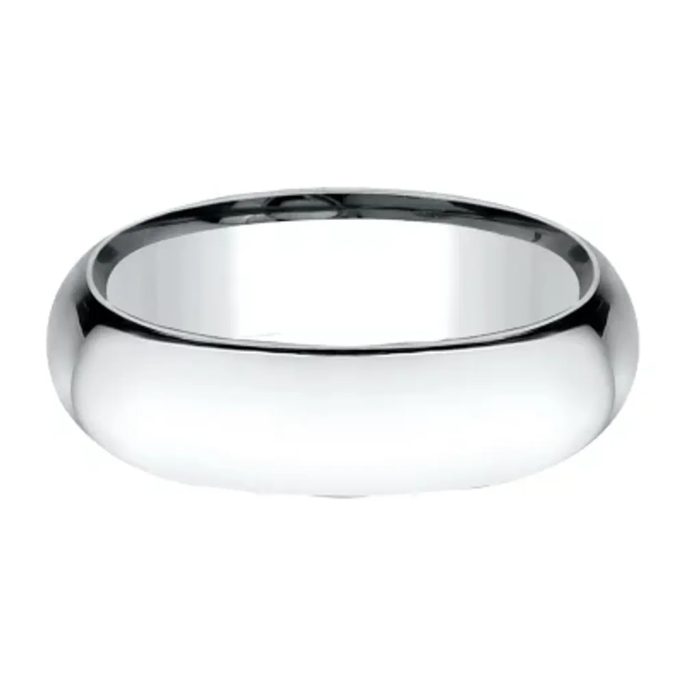 7MM Platinum Wedding Band