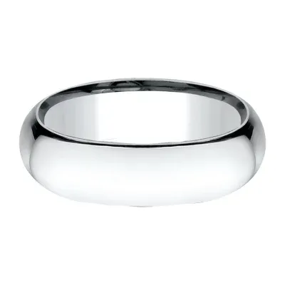 7MM Platinum Wedding Band