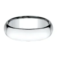 7MM Platinum Wedding Band