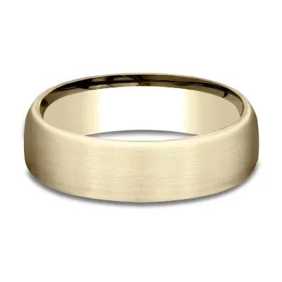 6.5MM 10K Gold Wedding Band