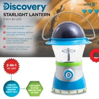 Discovery Kids 2-in-1 LED Starlight Lantern