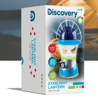 Discovery Kids 2-in-1 LED Starlight Lantern