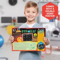 Discovery #Mindblown Customizable Magnetic Building Tiles with Remote Control