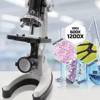 Discovery Mindblown Kids 48pc Microscope Set