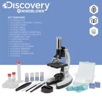 Discovery Mindblown Kids 48pc Microscope Set