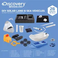 Discovery Mindblown Kids DIY Solar Land and Sea Rover