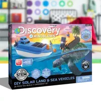 Discovery Mindblown Kids DIY Solar Land and Sea Rover