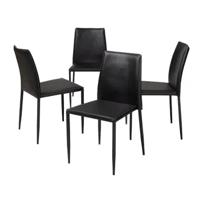 Pascha 4-pc. Dining Chair