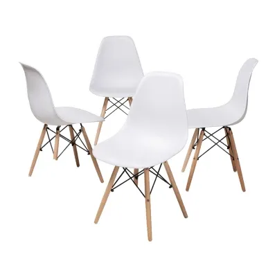 Sydnea Dining Side Chair-Set of 4