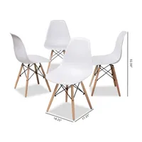 Sydnea Dining Side Chair-Set of 4