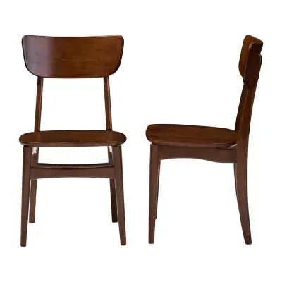 Netherlands 2-pc. Side Chair