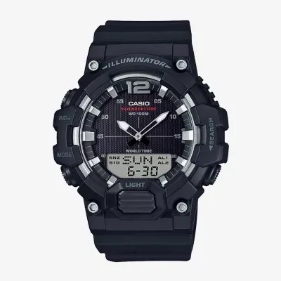 Casio Mens Black Strap Watch Hdc700-1av