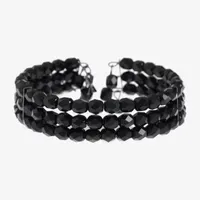 Mixit Black Beaded Bracelet