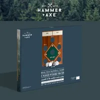 Hammer + Axe  Bean Bag Toss Game