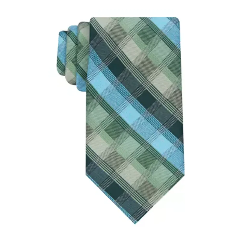 Stafford Checked Tie