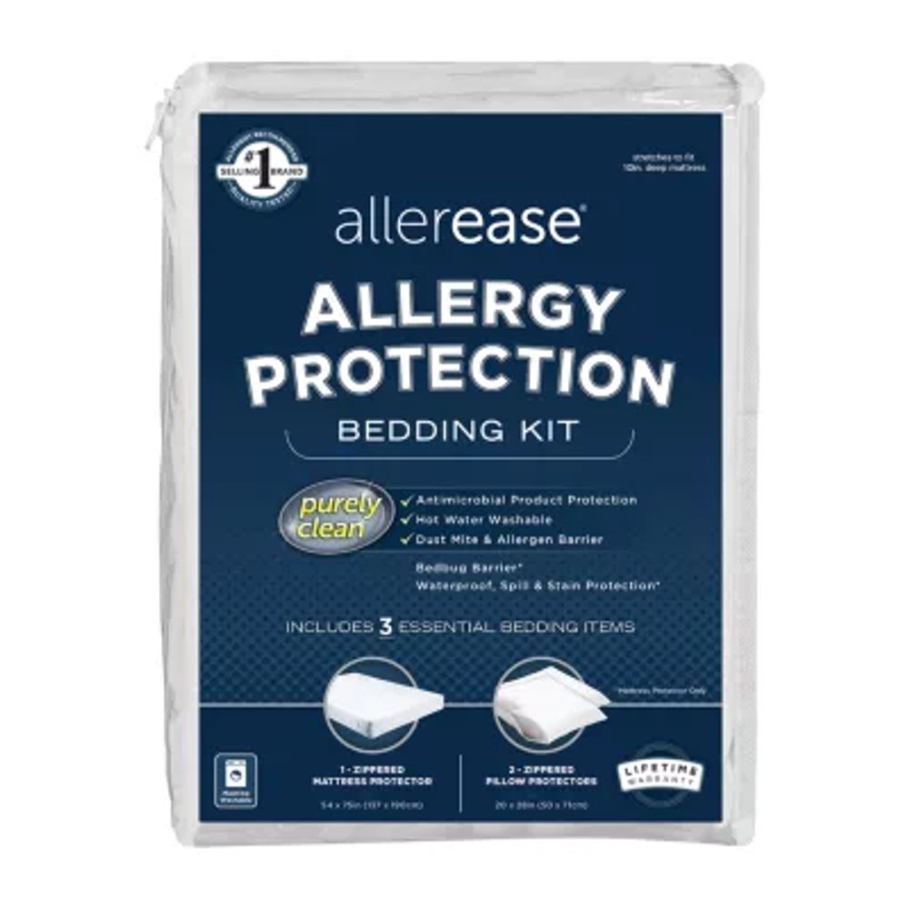 Allerease Allergy Protection Bedding Kit