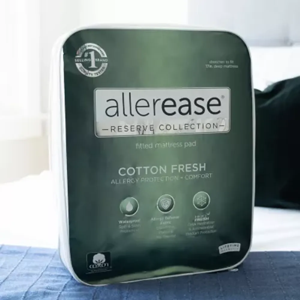 Allerease Cotton Fresh Mattress Pad