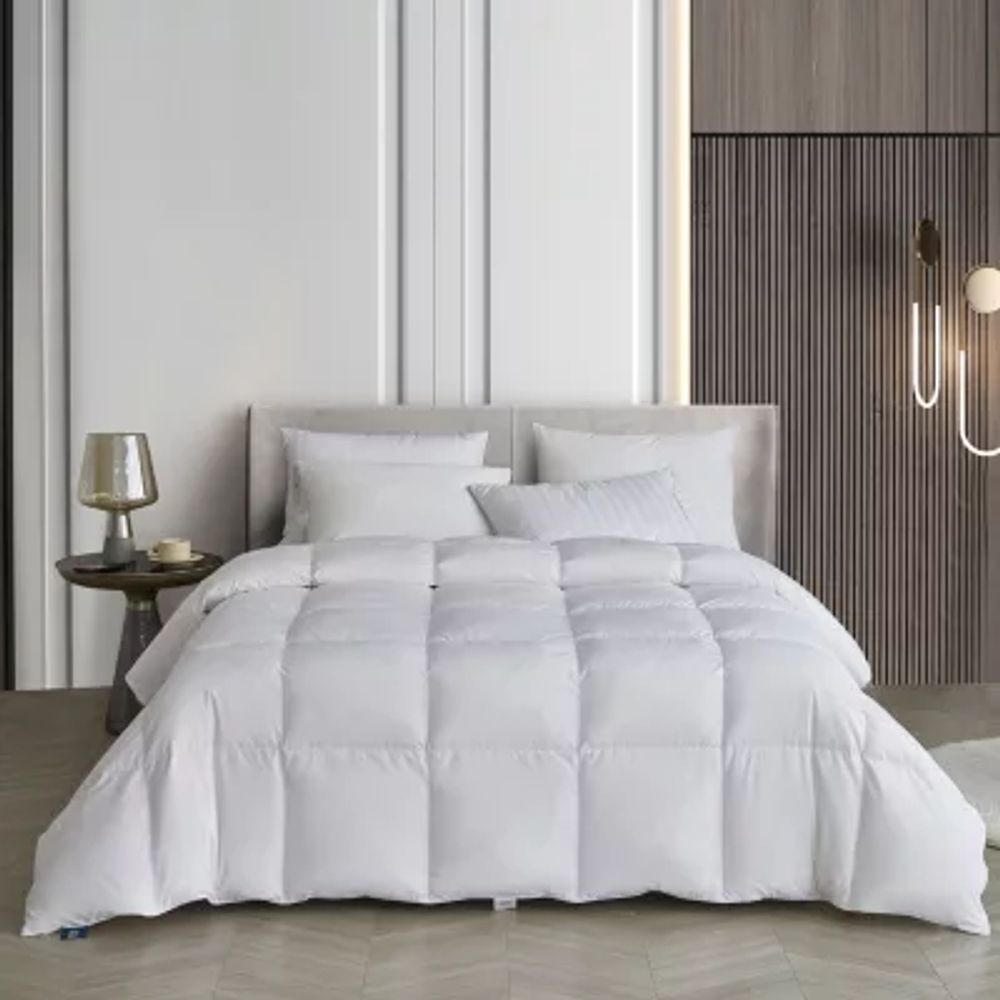 Serta Comforters Midweight Down Hypoallergenic Comforter