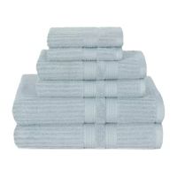 American Dawn Vertical Bars 6-pc. Bath Towel Set