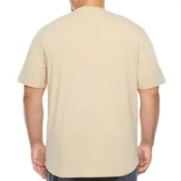 Stylus Big and Tall Mens V Neck Short Sleeve T-Shirt