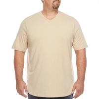 Stylus Big and Tall Mens V Neck Short Sleeve T-Shirt