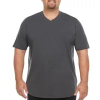 Stylus Big and Tall Mens V Neck Short Sleeve T-Shirt