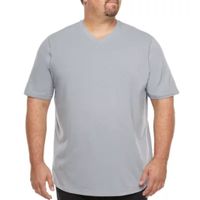 Stylus Big and Tall Mens V Neck Short Sleeve T-Shirt