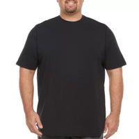 Stylus Big and Tall Mens Crew Neck Short Sleeve T-Shirt