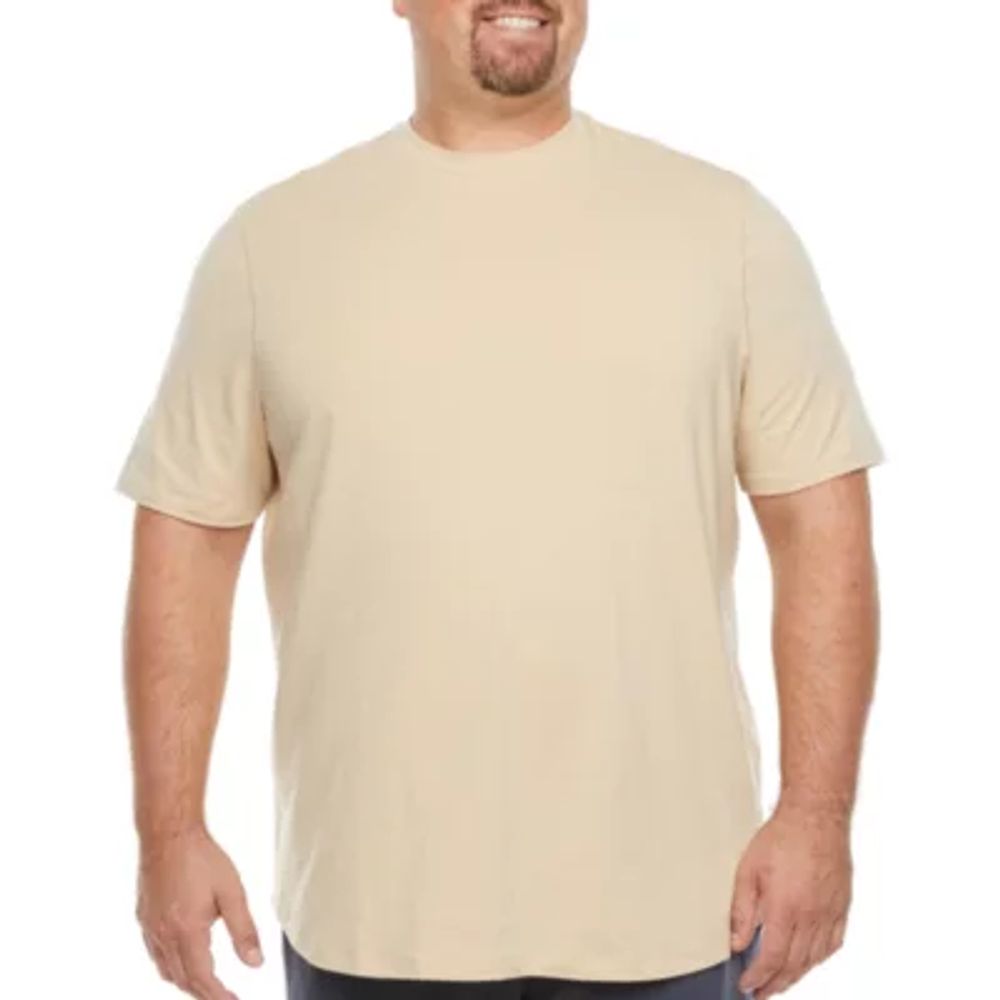 Xersion Xtreme Cotton Mens Crew Neck Short Sleeve T-Shirt - JCPenney