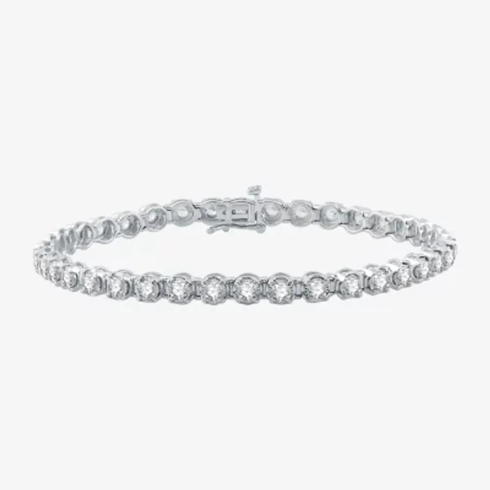 3 CT.T.W. Natural Diamond 10K Gold Tennis Bracelet