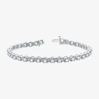 CT.T.W. Natural Diamond 10K Gold Tennis Bracelet