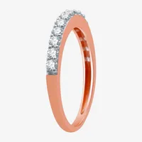 Classic Collection 2MM 1/2 CT. T.W. Natural White Diamond 10K Rose Gold Wedding Band