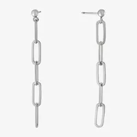 Sterling Silver Drop Earrings