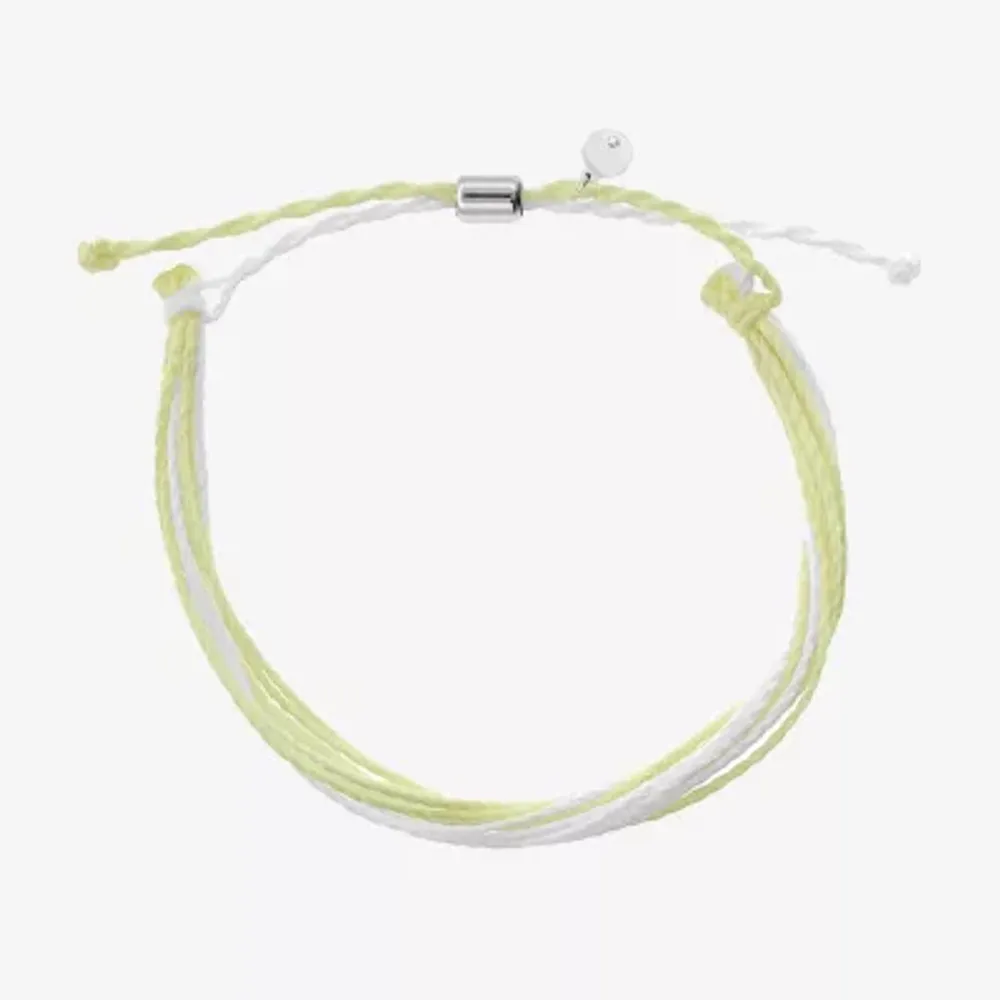 Itsy Bitsy Rainbow Bolo Cord Bracelet
